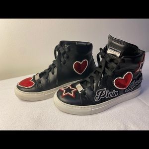 Phillip Plein High Top Sneakers